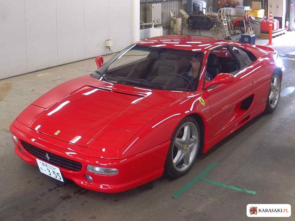 1996 Ferrari F355 CP Berlinetta 3