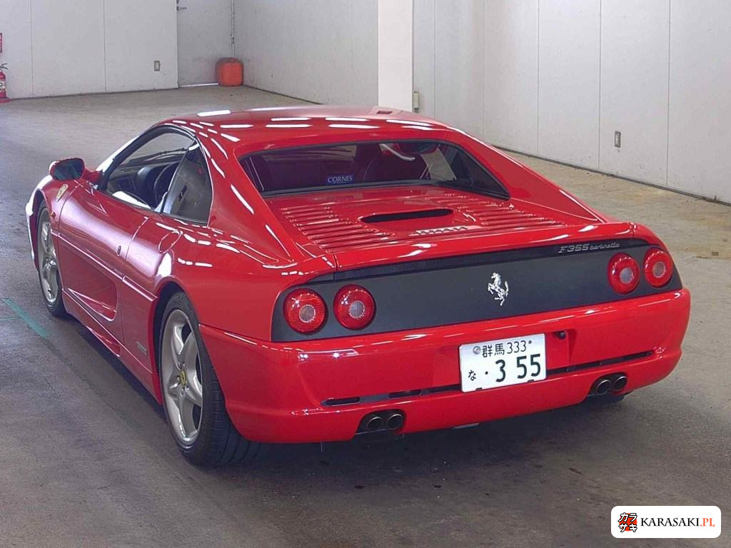 1996 Ferrari F355 CP Berlinetta 2