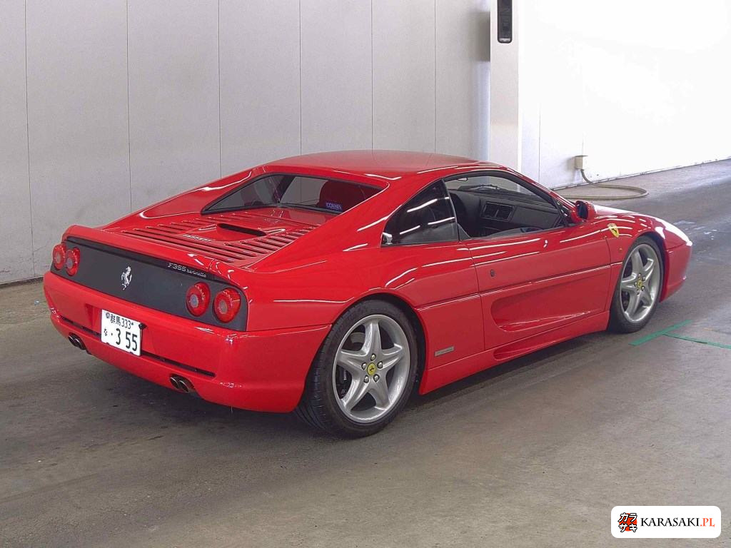 1996 Ferrari F355 CP Berlinetta 4