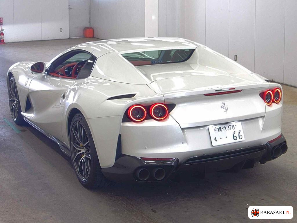 2021 Ferrari 812 GTS Base Grade 2