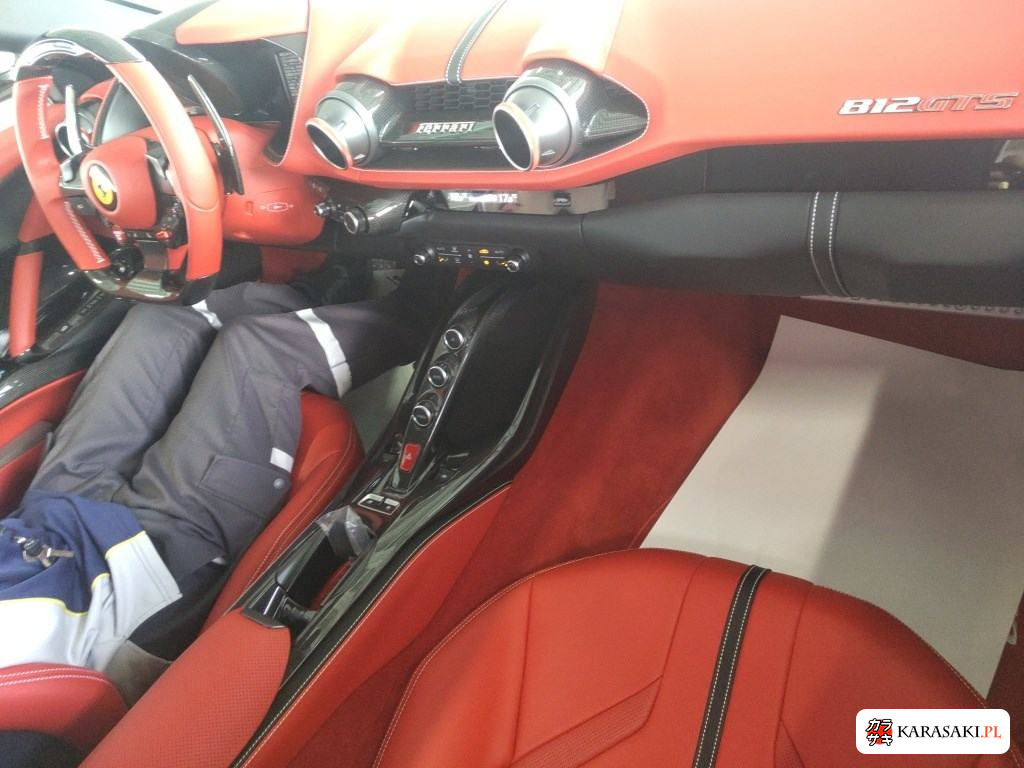 2021 Ferrari 812 GTS Base Grade 5