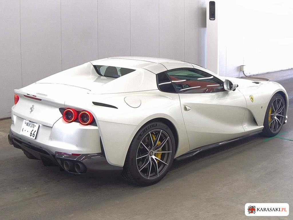 2021 Ferrari 812 GTS Base Grade 4