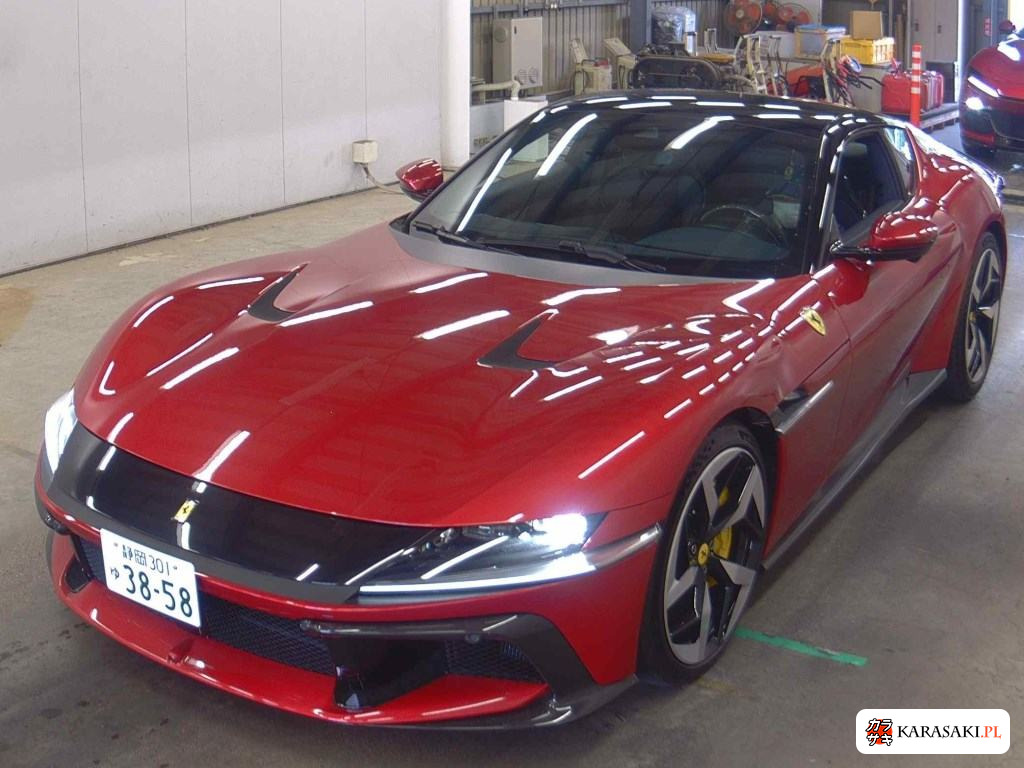 2025 Ferrari 12CILINDRI 3D 3