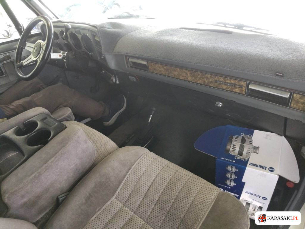1991 Chevrolet K-5 4WD 5