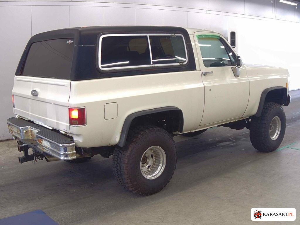 1991 Chevrolet K-5 4WD 4