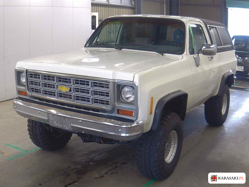 1991 Chevrolet K-5 4WD 3