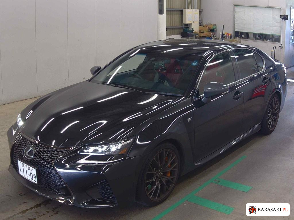 2016 Lexus GS F Base Grade 3