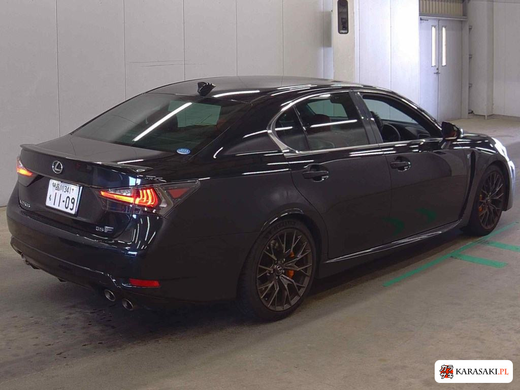 2016 Lexus GS F Base Grade 4