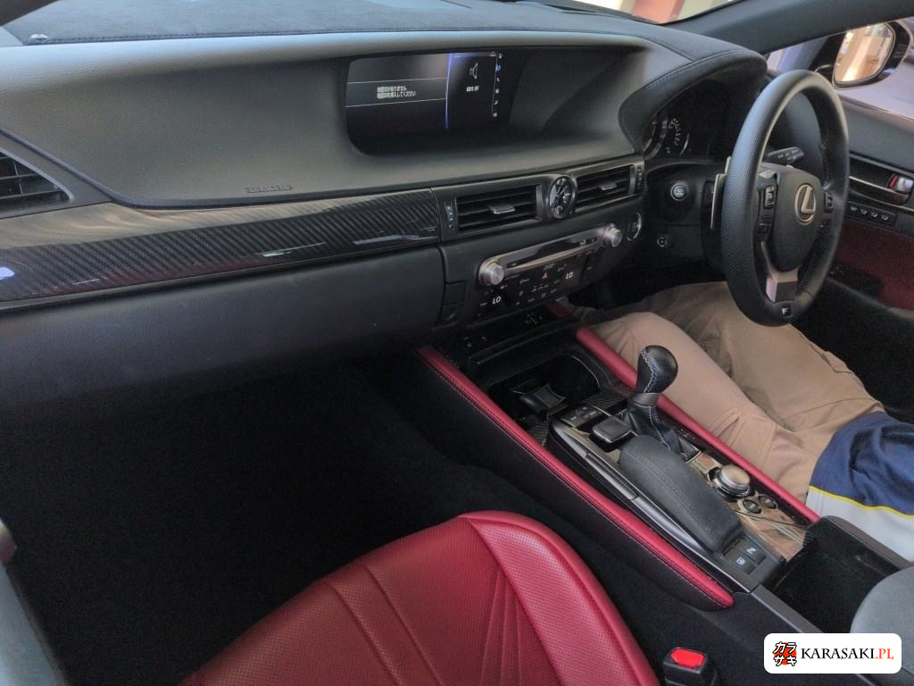 2016 Lexus GS F Base Grade 5