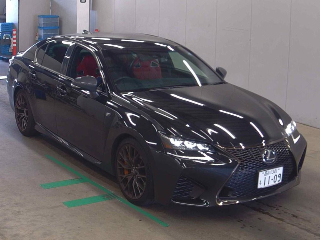 Lexus GS F 2016 z aukcji japońskiej