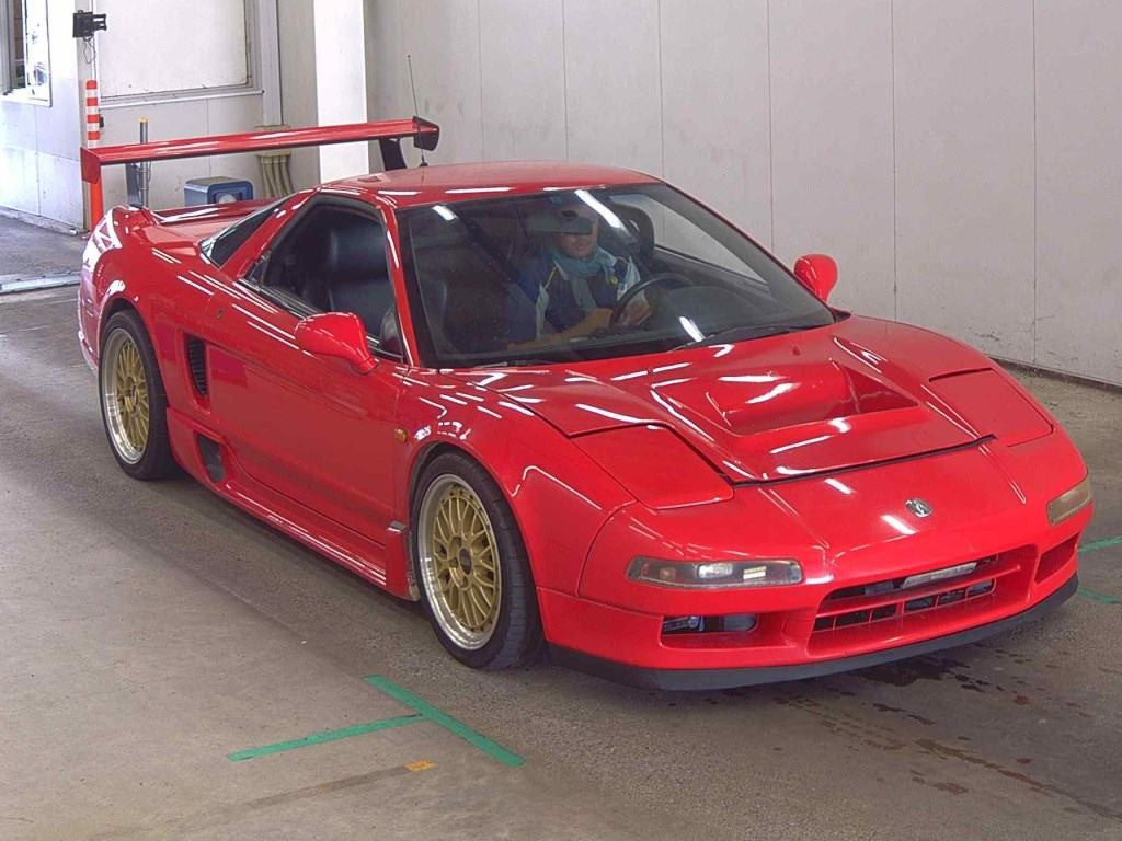 Acura NSX 1992 z aukcji japońskiej