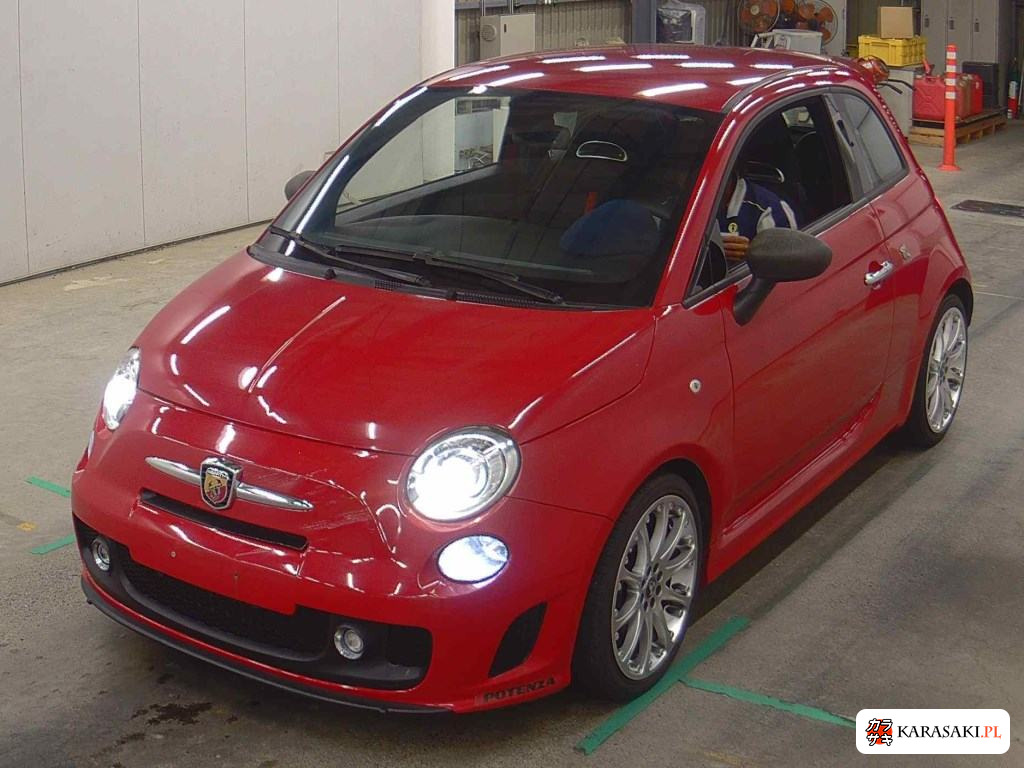 2013 Abarth 500 Base Grade 3