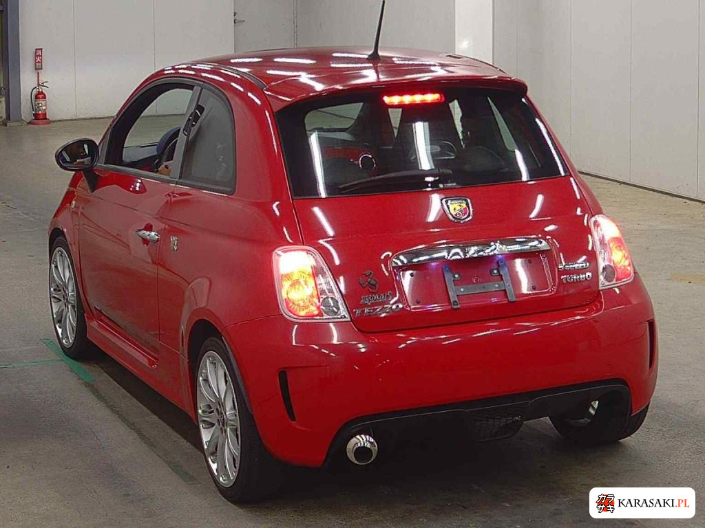 2013 Abarth 500 Base Grade 2