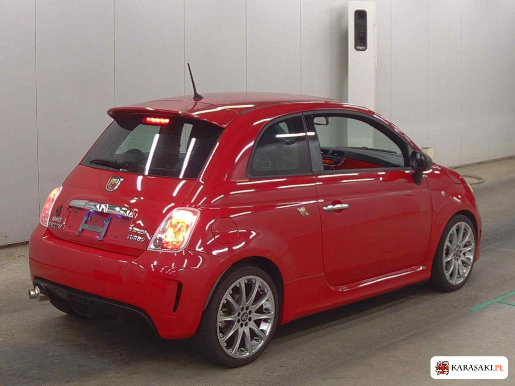 2013 Abarth 500 Base Grade 4