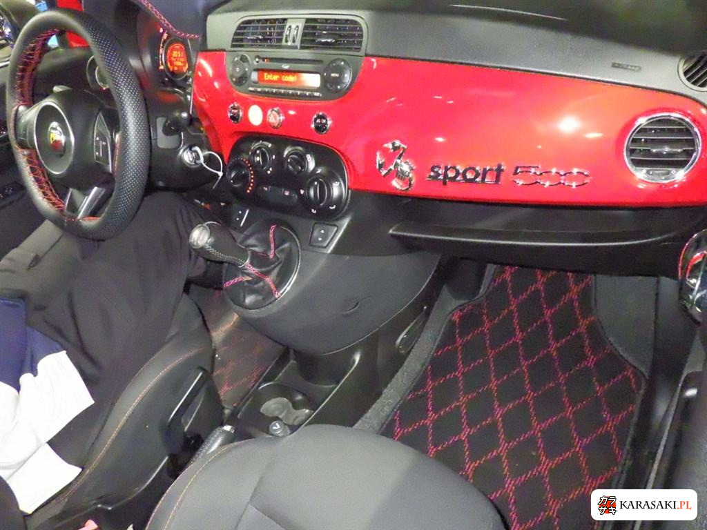 2013 Abarth 500 Base Grade 5