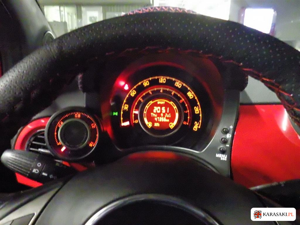 2013 Abarth 500 Base Grade 6