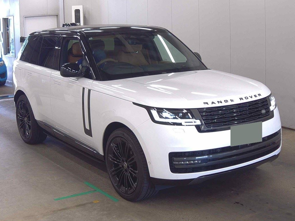 Land Rover Range Rover 2025 z aukcji japońskiej