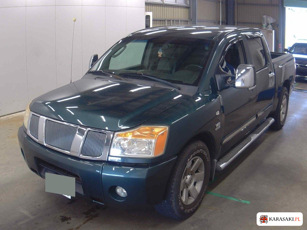 2005 America Nissan Titan 4D 4WD 3