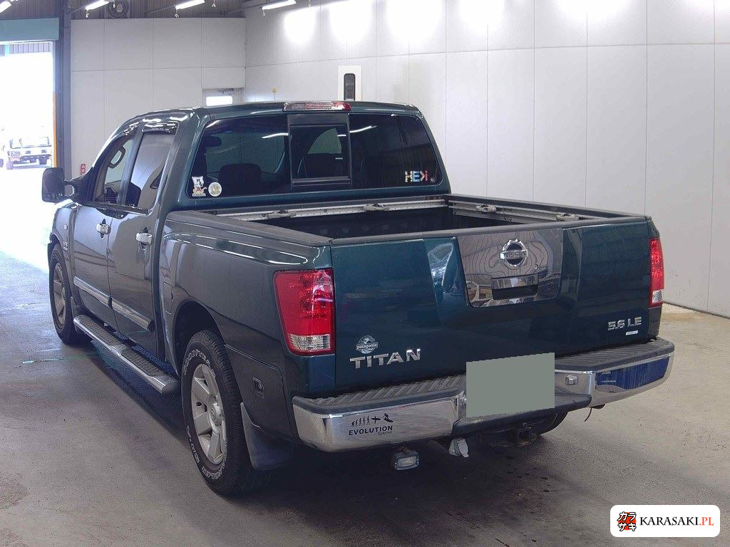 2005 America Nissan Titan 4D 4WD 2