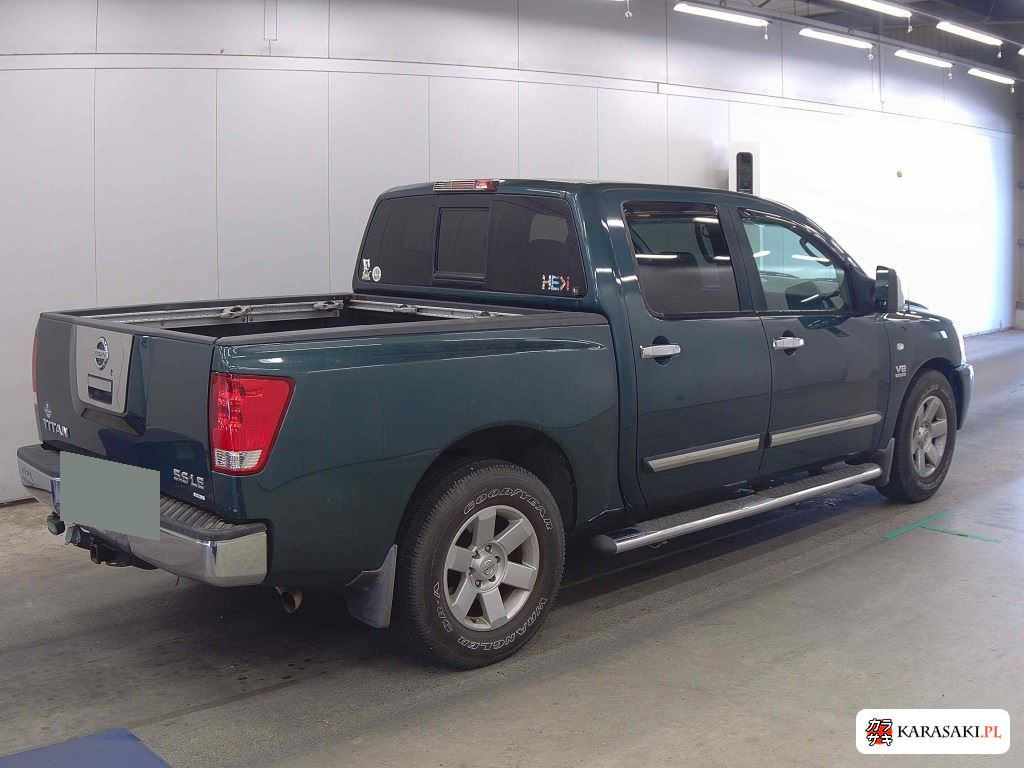 2005 America Nissan Titan 4D 4WD 4