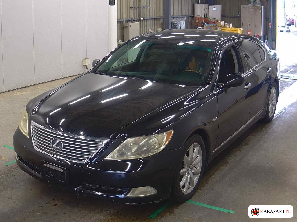 2012 Lexus (us) LS460L Base Grade 3