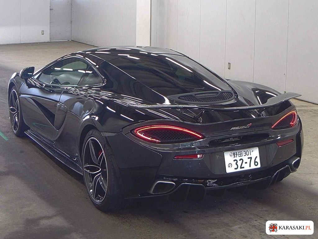 2018 McLaren 570GT 2