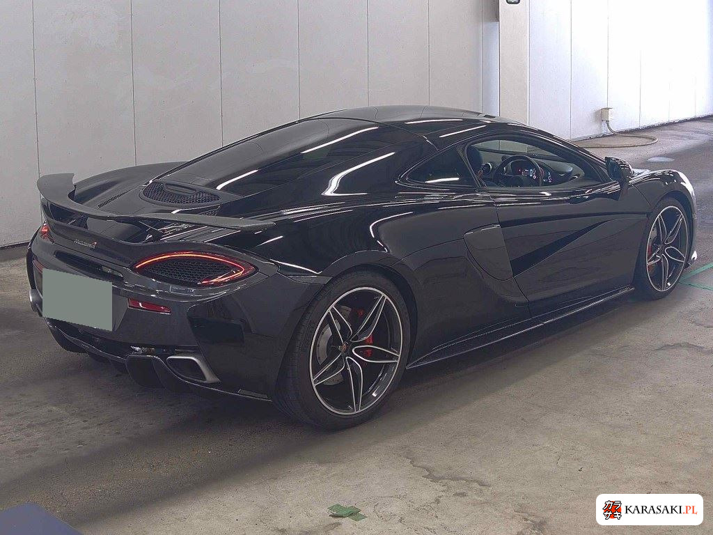 2018 McLaren 570GT 4
