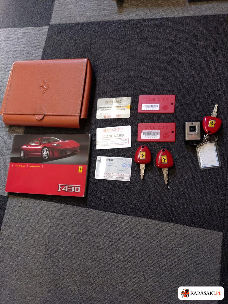 2007 Ferrari F430 F1 10