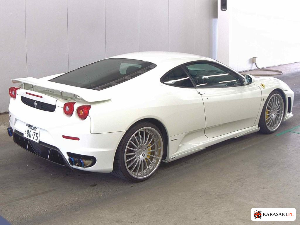 2007 Ferrari F430 F1 4