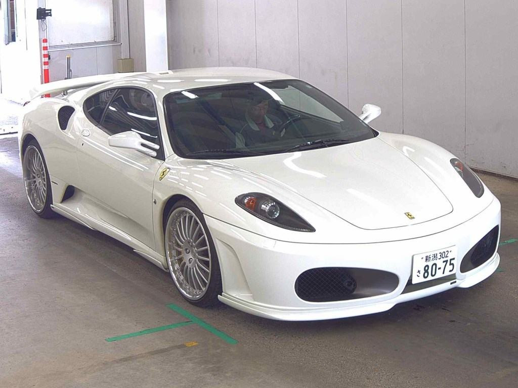 Ferrari F430 2007 z aukcji japońskiej