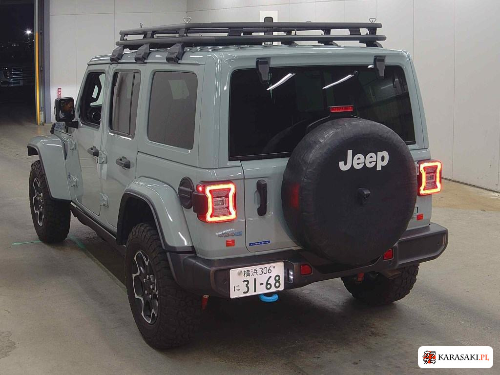 2024 Chrysler Jeep Jeep Wrangler Unlimited 4WD Rubicon 4XE 2