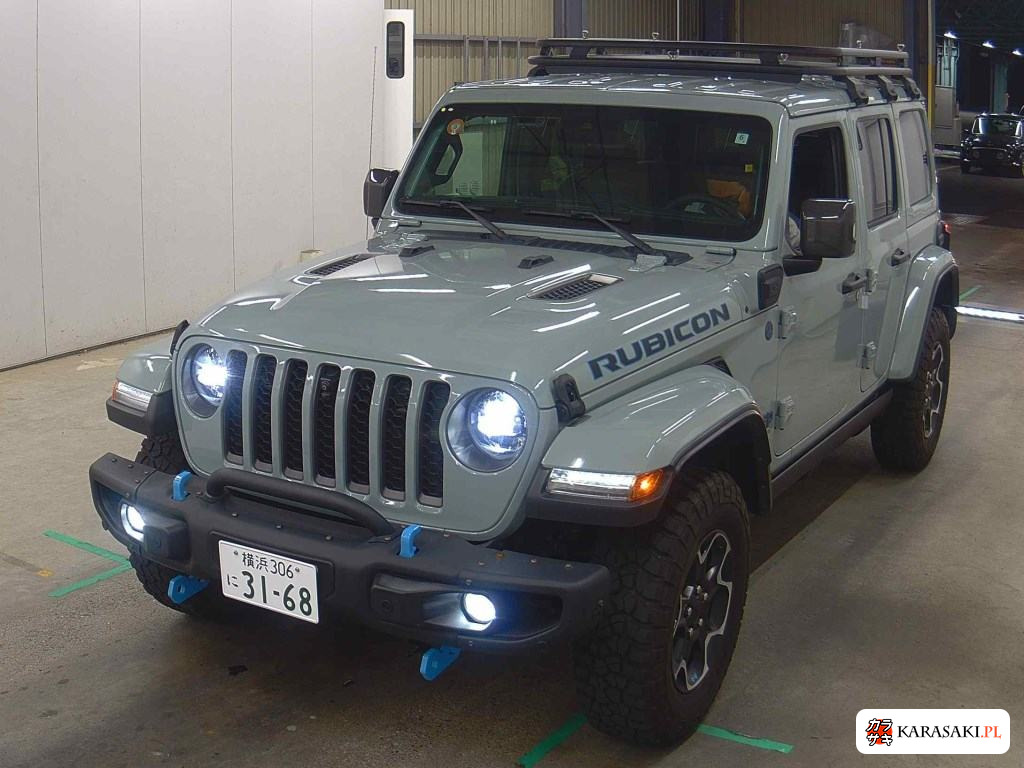 2024 Chrysler Jeep Jeep Wrangler Unlimited 4WD Rubicon 4XE 3