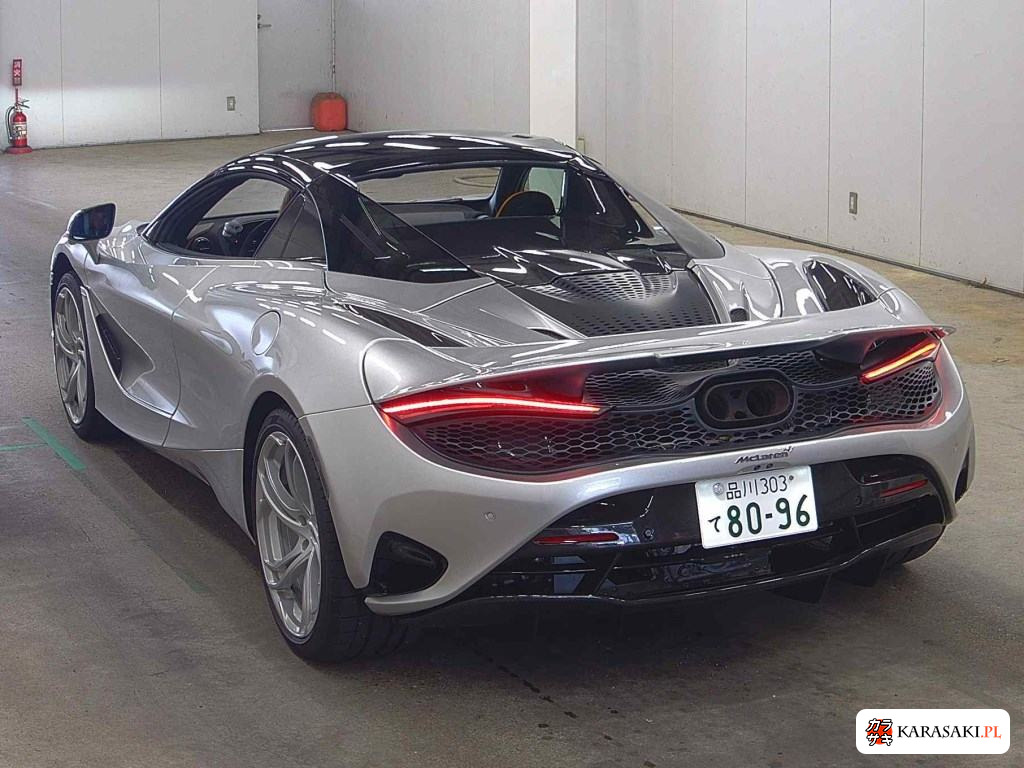 2024 McLaren 750S Spider Base Grade 2