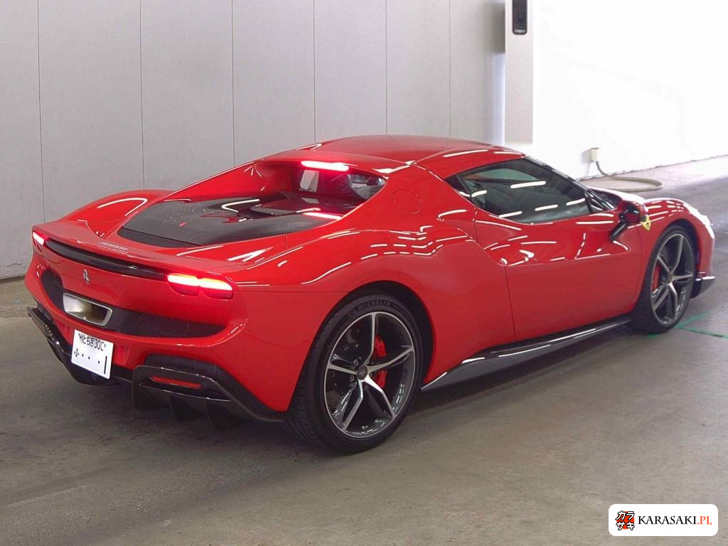 2024 Ferrari 296GTB 4