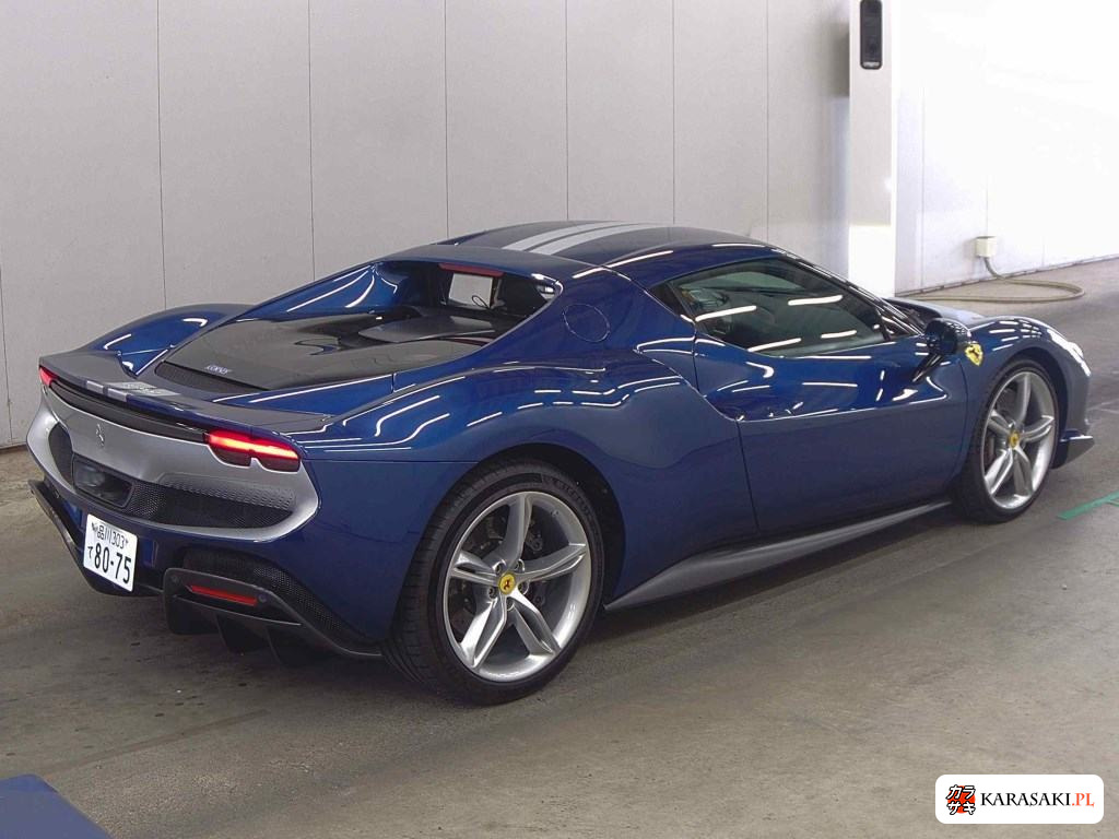 2022 Ferrari 296GTB 4