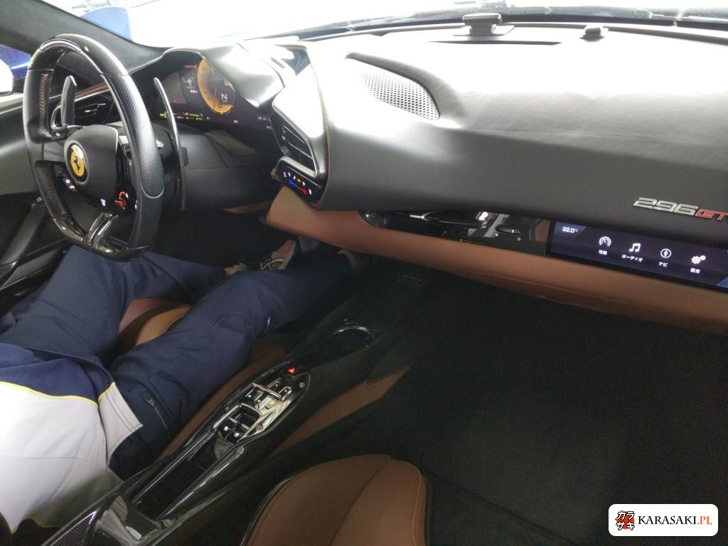 2022 Ferrari 296GTB 5