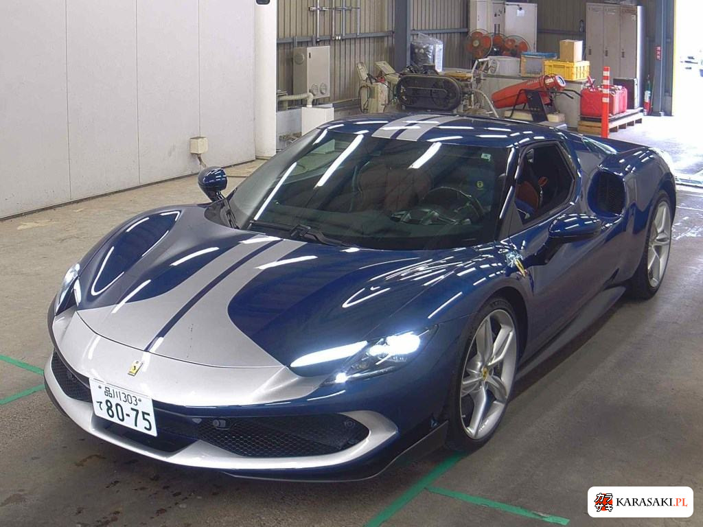 2022 Ferrari 296GTB 3