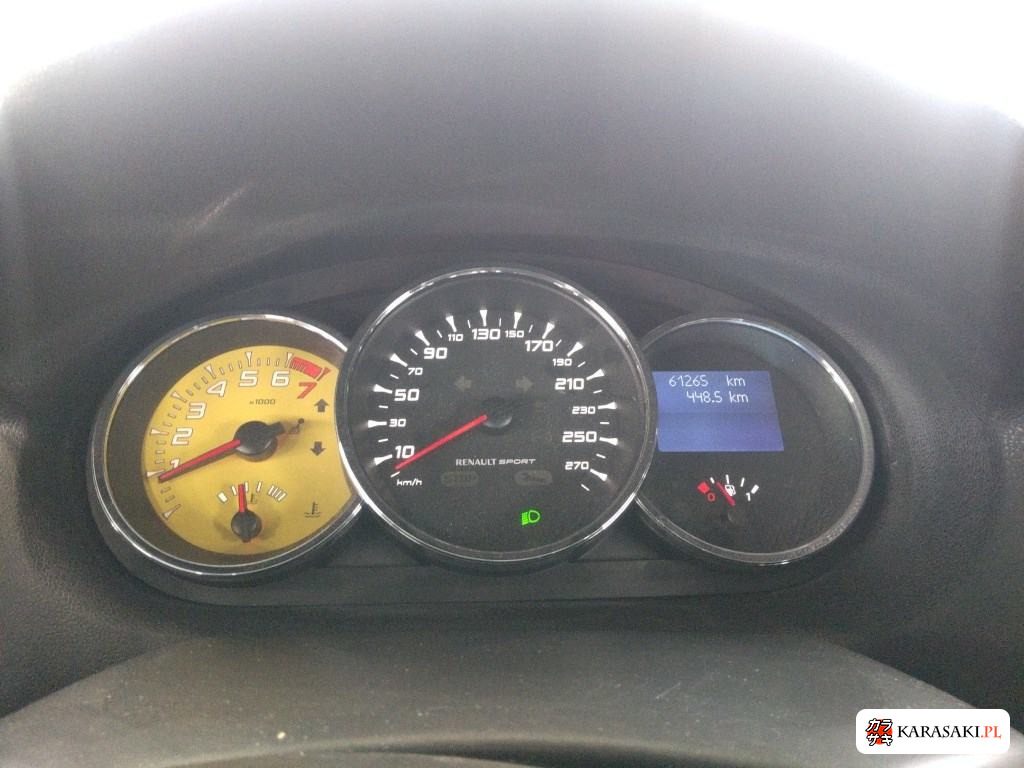2011 Renault Megane 3D Renault Sport 6