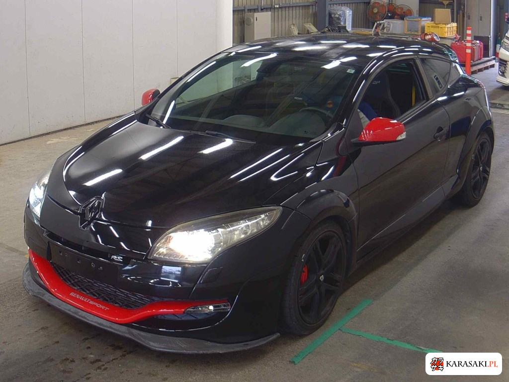 2011 Renault Megane 3D Renault Sport 3