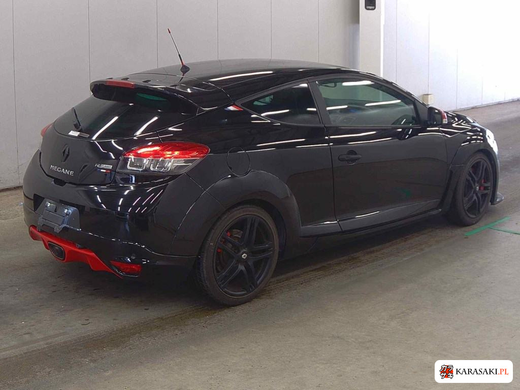 2011 Renault Megane 3D Renault Sport 4