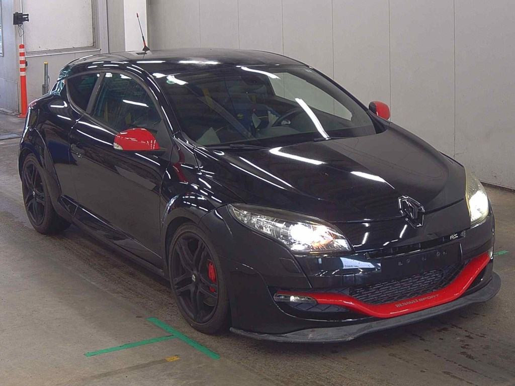 Renault Megane 2011 z aukcji japońskiej