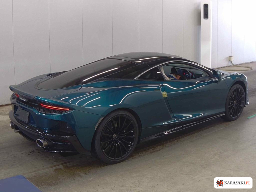 2023 McLaren GT Luxe 4
