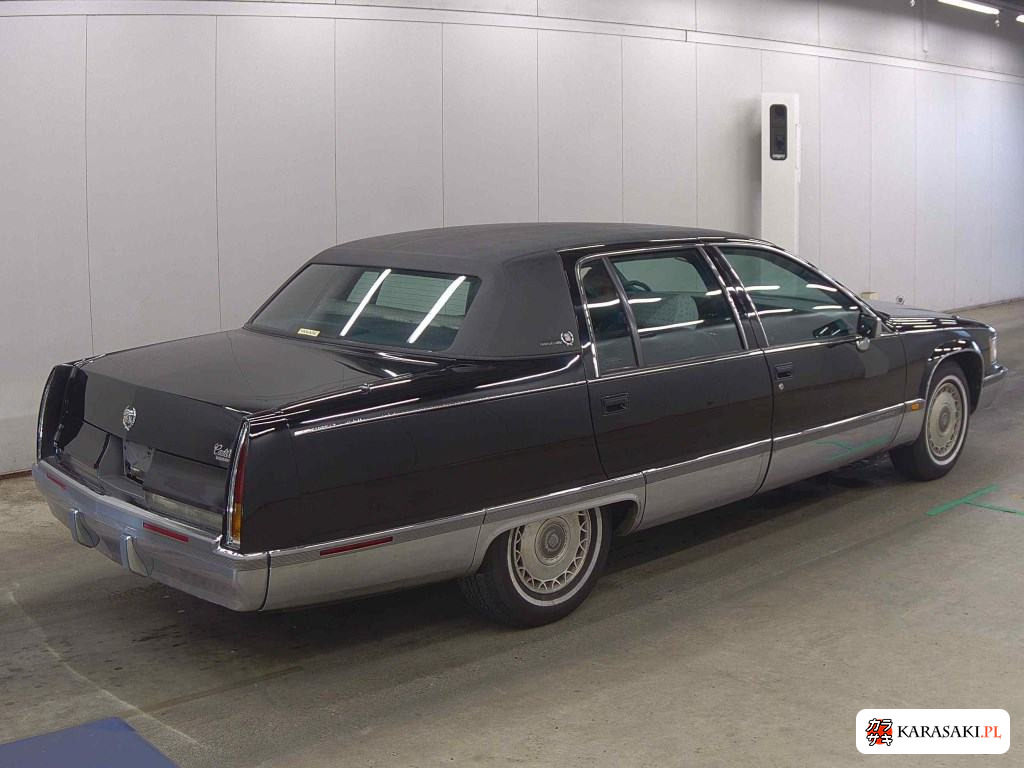 1993 Cadillac Fleetwood 4D 4