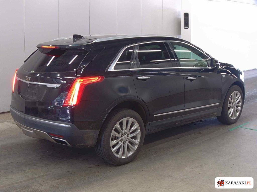 2018 Cadillac XT5 Crossover 4WD Platinum 4