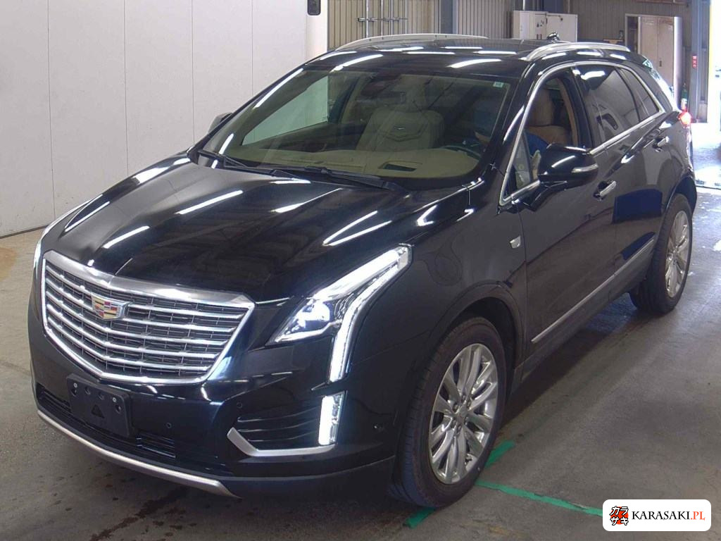 2018 Cadillac XT5 Crossover 4WD Platinum 3