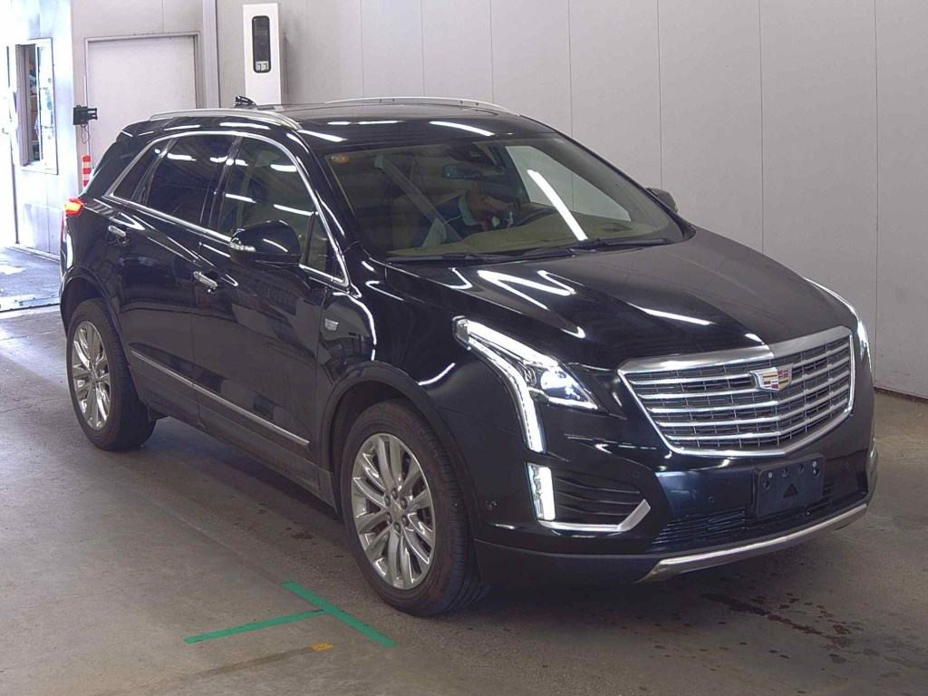 Cadillac XT5 Crossover 2018 z aukcji japońskiej