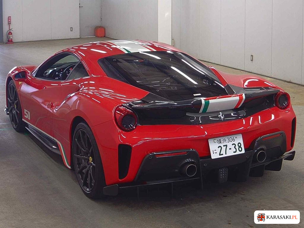2019 Ferrari 488 Pista 2