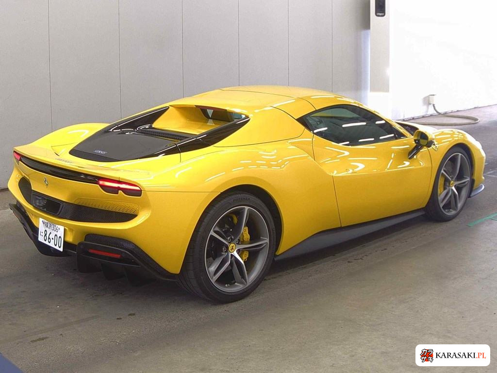 2025 Ferrari 296GTS Base Grade 4