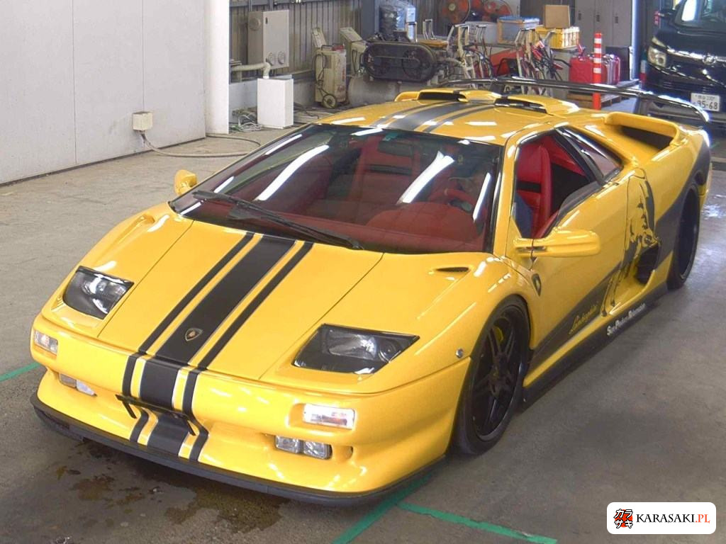 1991 Lamborghini Diablo Se 3