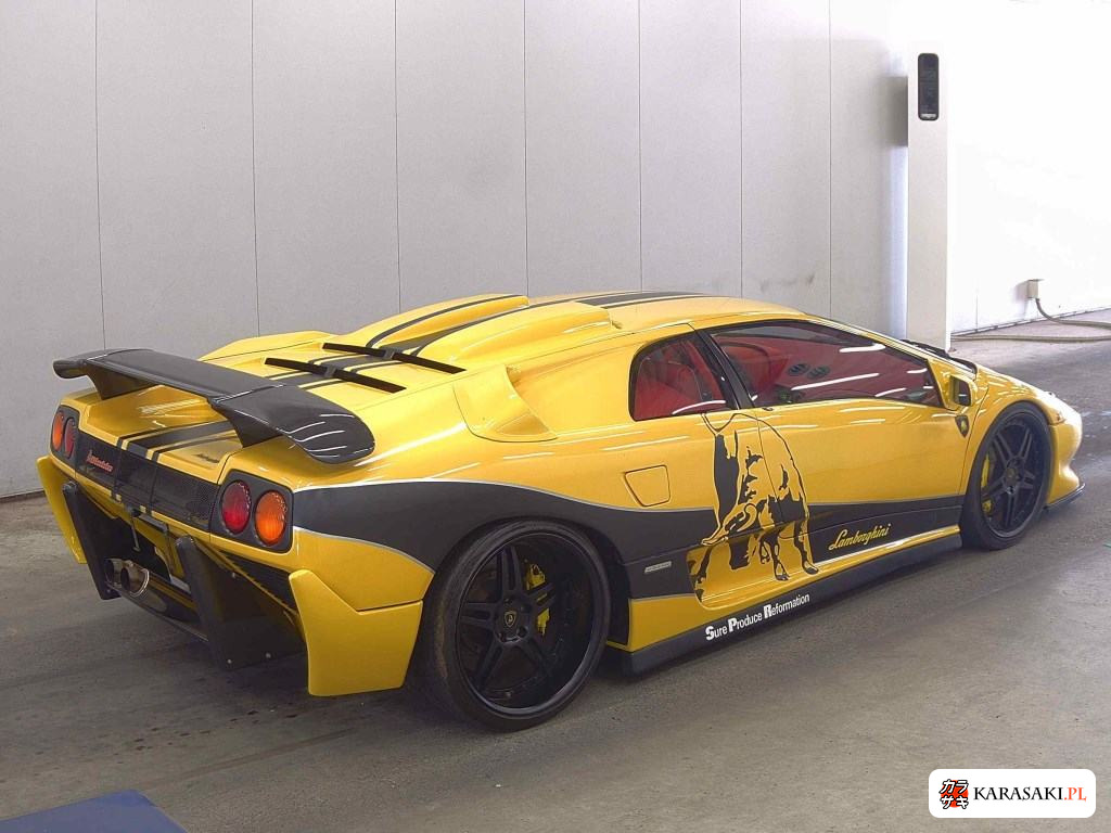 1991 Lamborghini Diablo Se 4